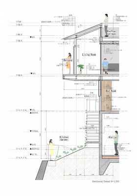 建筑剖面